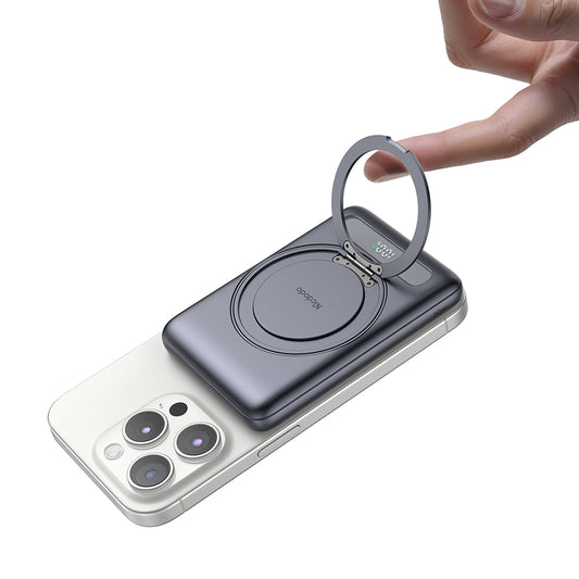 Mcdodo Power Bank - 10000 mAh con Soporte de Anillo de 360°