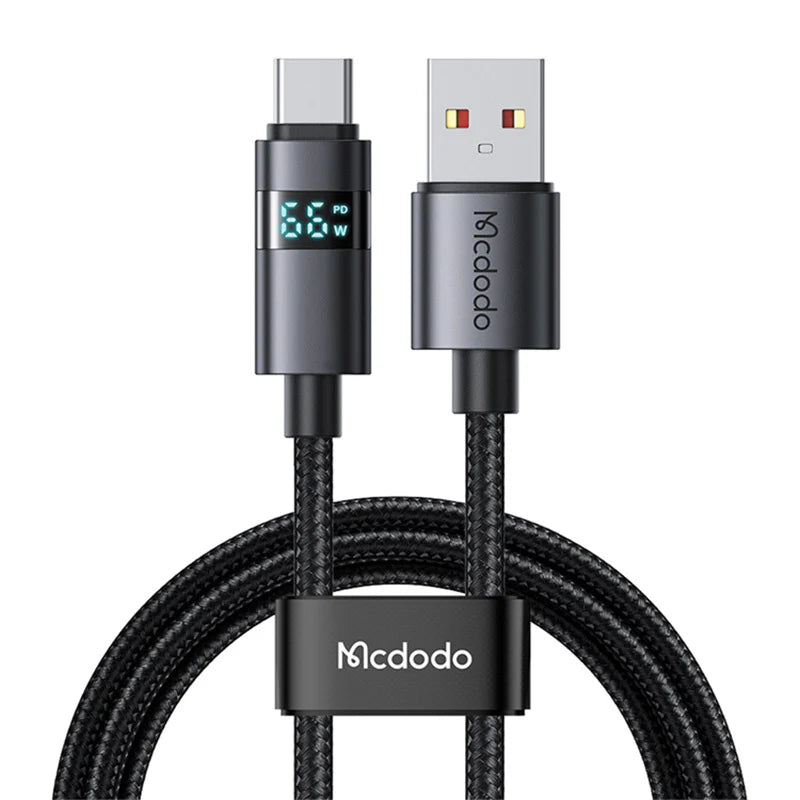 Mcdodo Cable - Digital Display USB to Lightning 12W