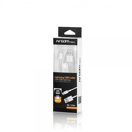 Argom Cable USB Lightning 10ft/3M