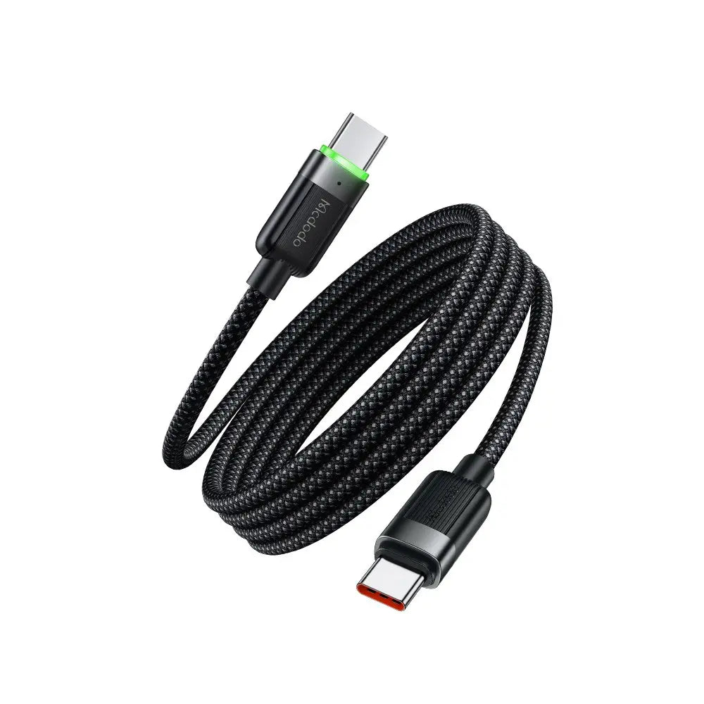 Mcdodo Cable - Type-C to Type-C Magnetic 1.2 mts 60W