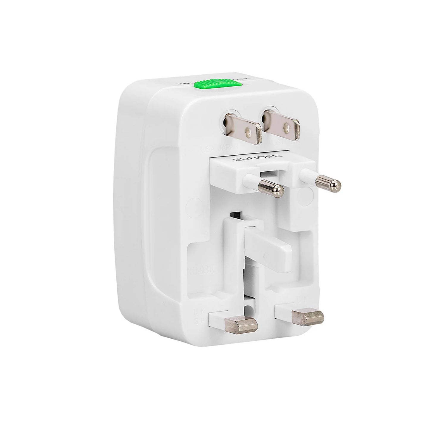 Argom Adaptador Universal viajero 4 modos de enchufe