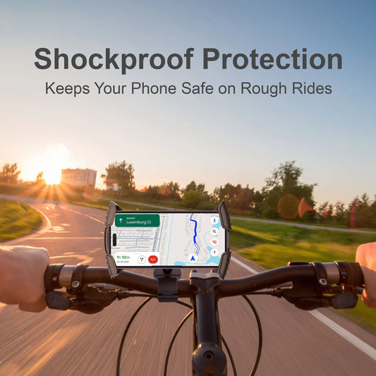 Argom Soporte para Celular de Moto y Bicicleta