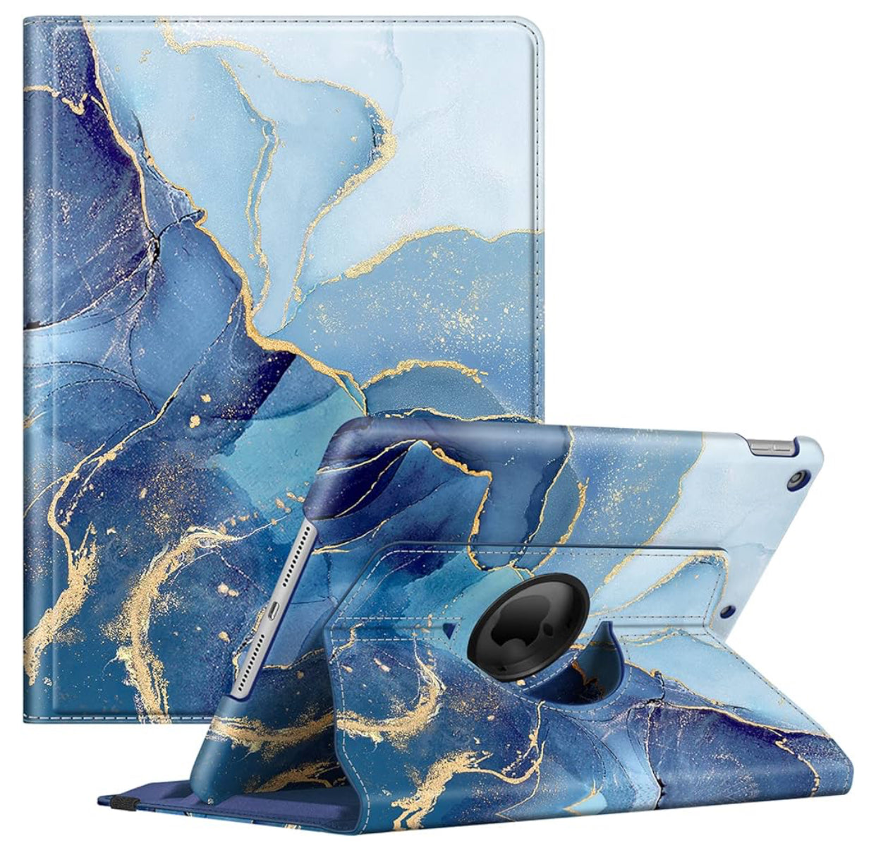 Fintie Rotating Case iPad 9th Generation (2021) / 8th Generation (2020) / 7th Gen (2019) 10.2 Inch