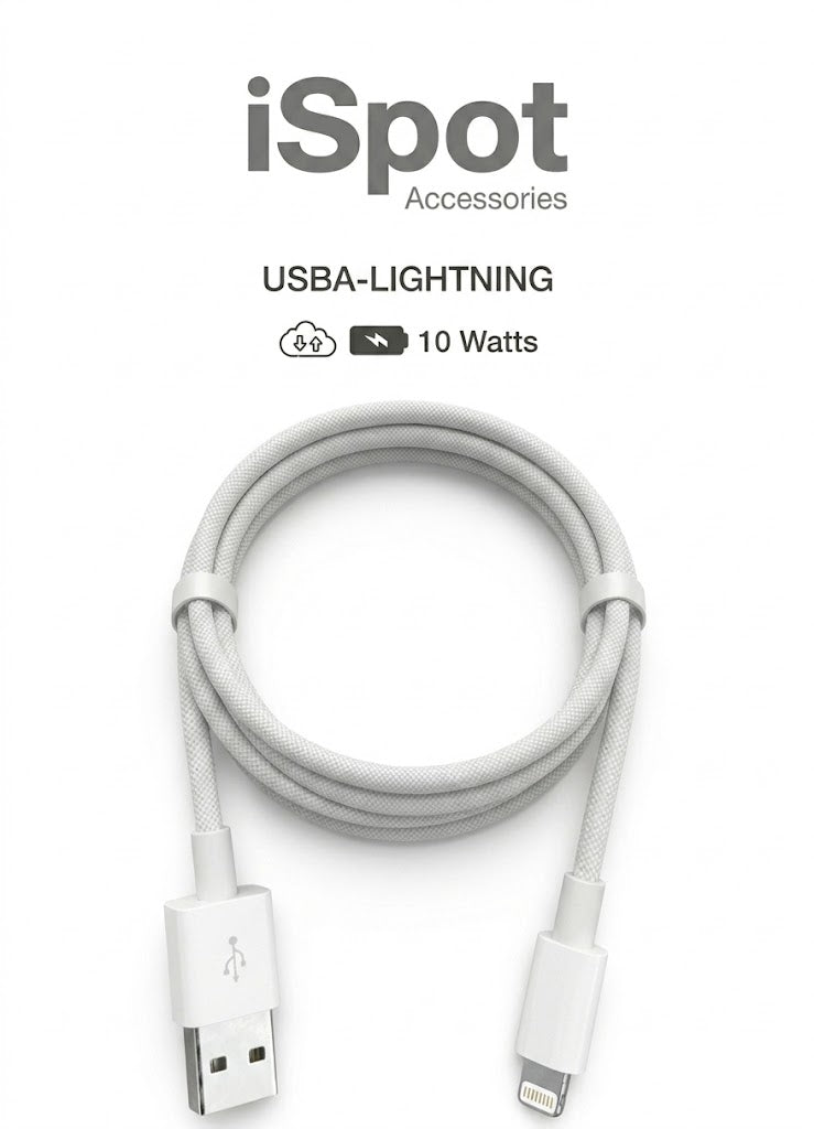 iSpot Lightning a USB 1.5m