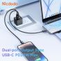 Mcdodo Cargador rapido USB+C 33W