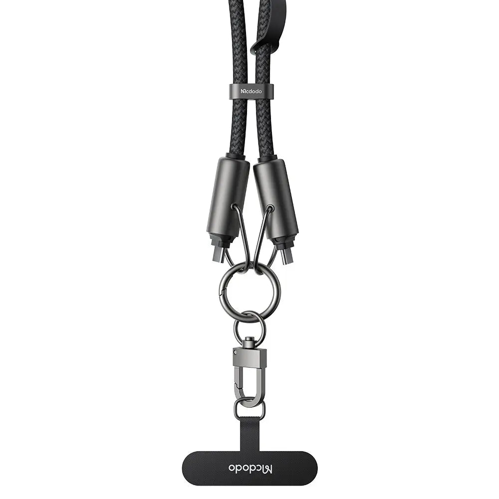 Mcdodo Strap - 2 en 1 Type-C to Type-C 36W 1.2 mts