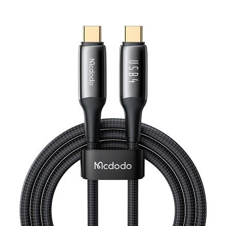 Mcdodo 240W Cable USB C USB C 1.2 mts