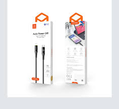 Mcdodo Cable Auto Power Off 36W Type-C to Lightning
