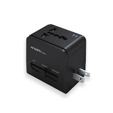 Argom Adaptador Universal viajero 4 en 1
