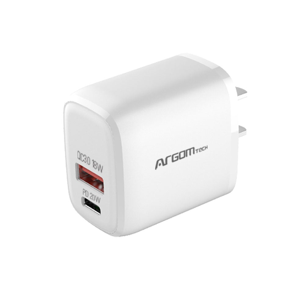 Argom 40W PD Type-C + USB Wall Charger