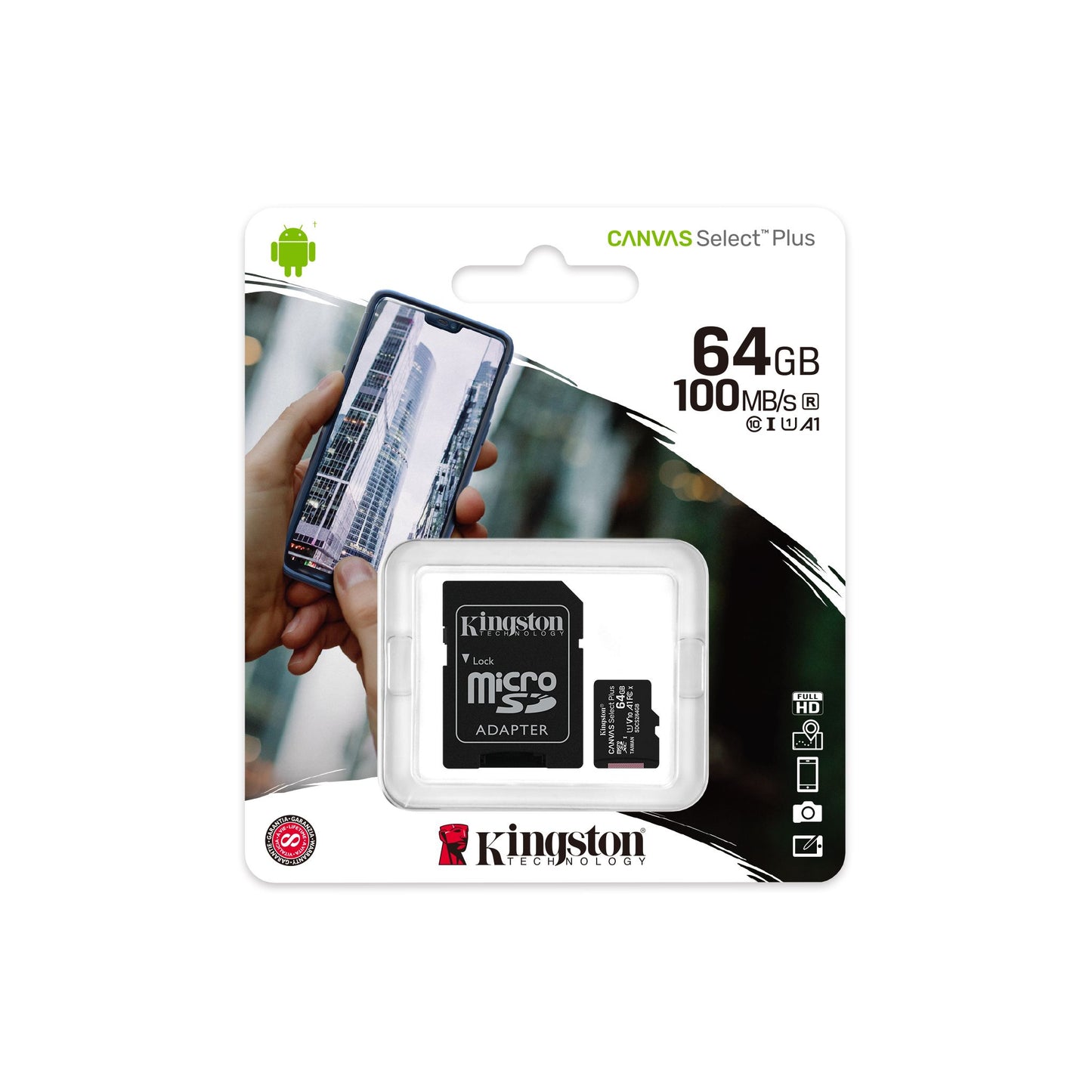 Memoria Kingston micro sd