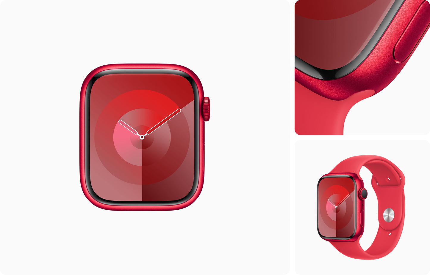 Apple Watch 9 Aluminium