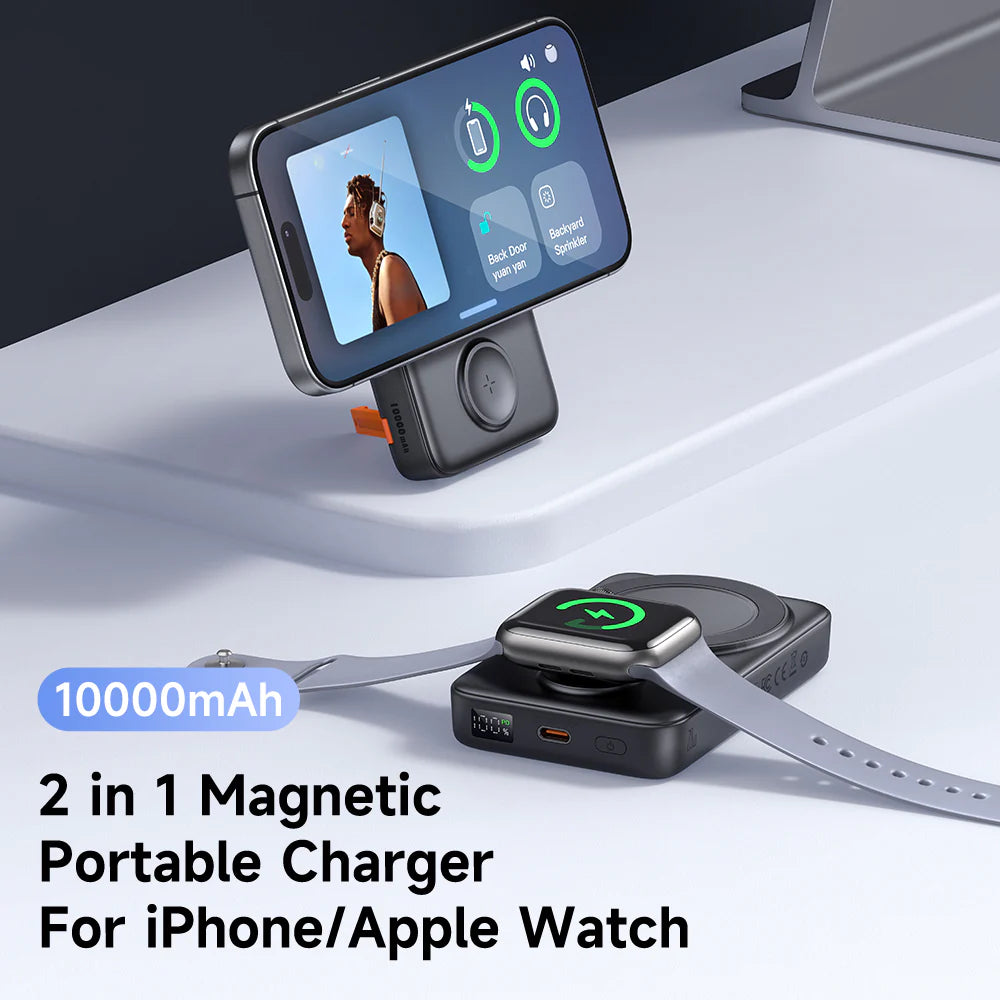 Mcdodo Power Bank - MagSafe 2 en 1