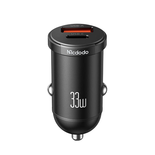 Mcdodo Cargador de Carro - 33w USB + USB-C 33W