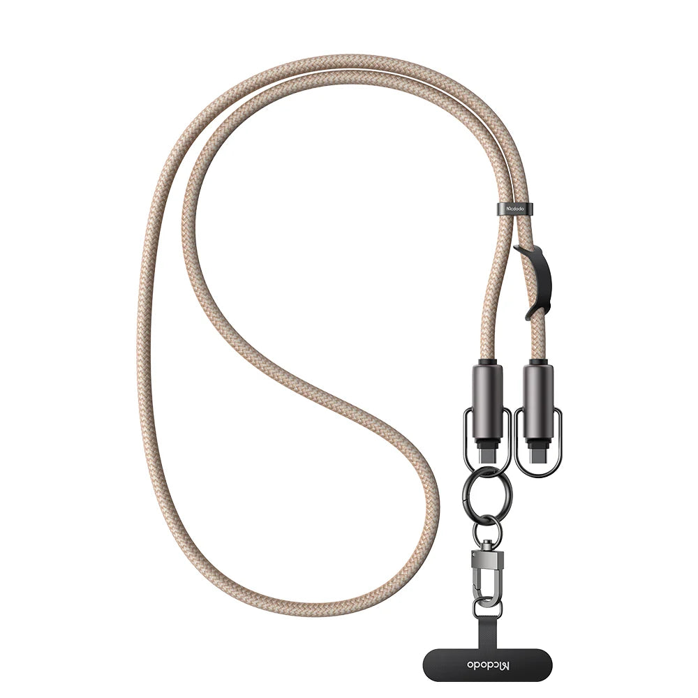 Mcdodo Strap 2 en 1 Type-C to Lightning 36W 1.2 mts