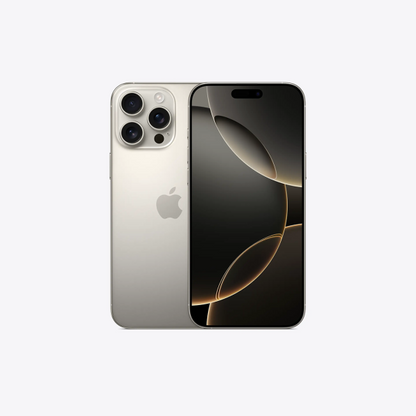 iPhone 16 Pro Max - eSIM (Pre-Owned)