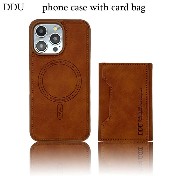 Silicone DDU iPhone con Wallet