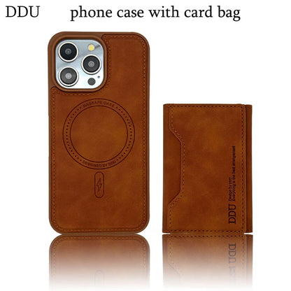 Silicone DDU iPhone con Wallet