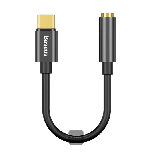 Baseus Adaptador de USB-C a entrada de 3.5 mm AudioJack