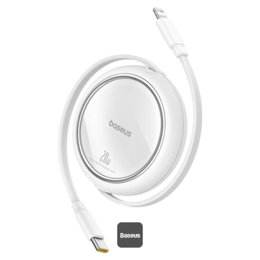 Baseus Cable retractil USB C - USB C 1 mt