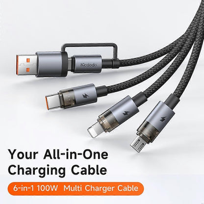 Mcdodo Cable - 6 en 1