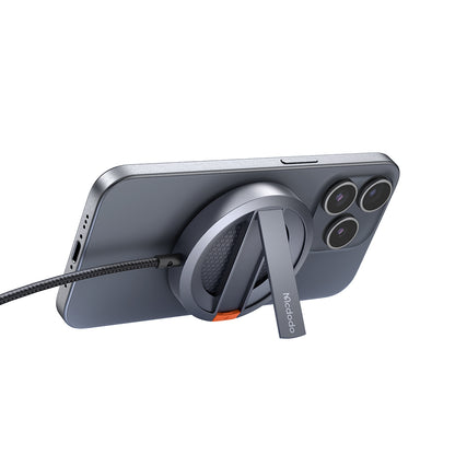Mcdodo MagSafe con soporte plegable 15W