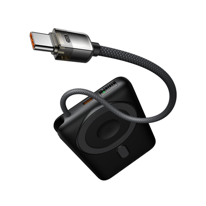 Mcdodo Power Bank, 10000 mAh 2 en 1 cable incorporado y soporte