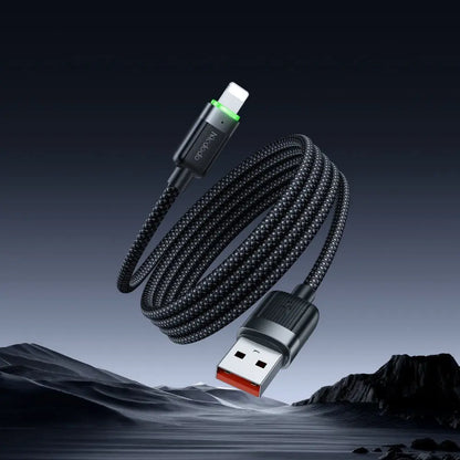 Mcdodo Cable - Type-USB to Lightning Magnetic 1.2 mts
