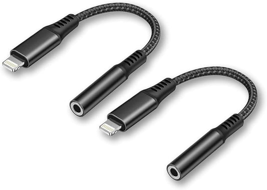 Cable adaptador Lightning to auxiliar 3.5 mm
