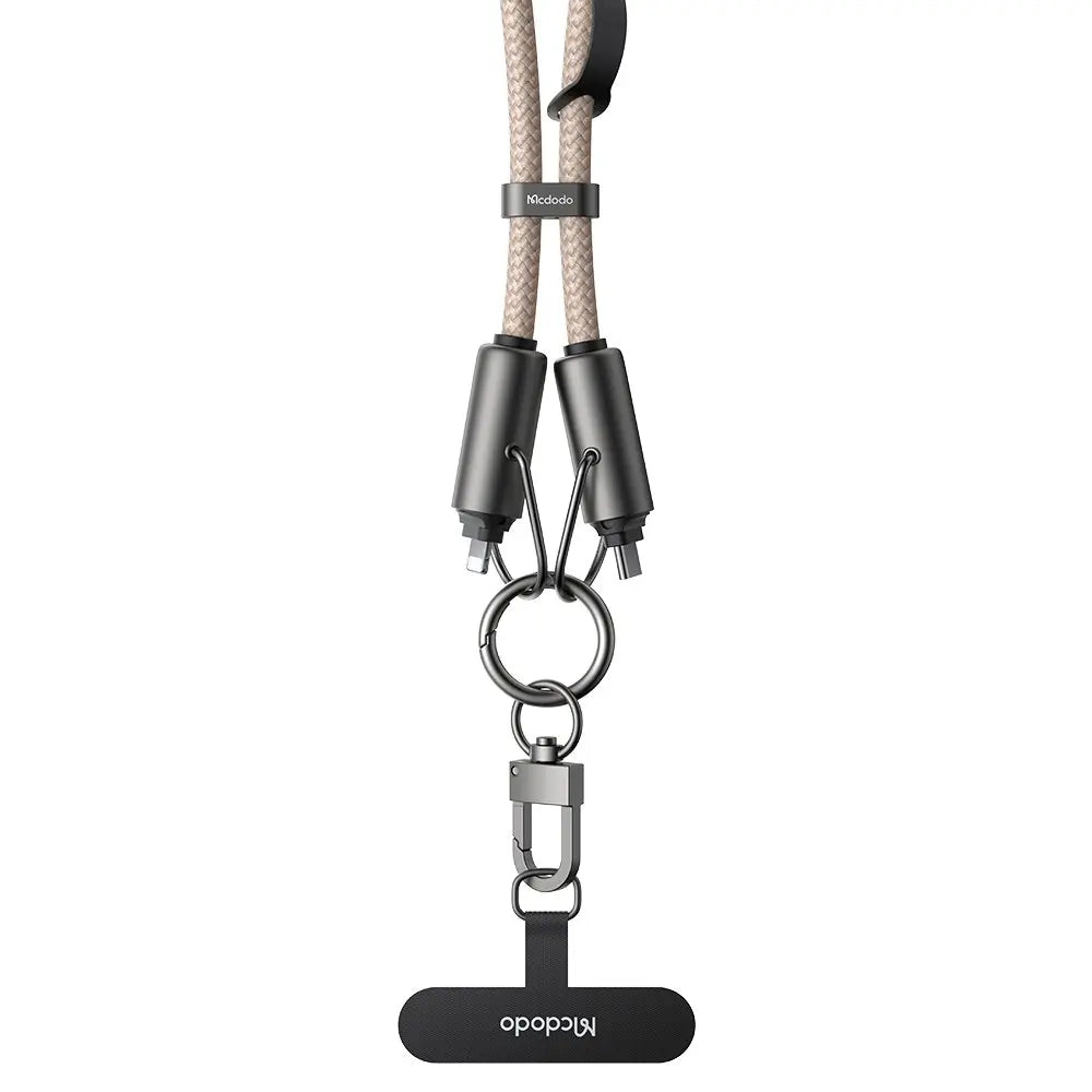 Mcdodo Strap - 2 en 1 Type-C to Type-C  36W 1.2 mts