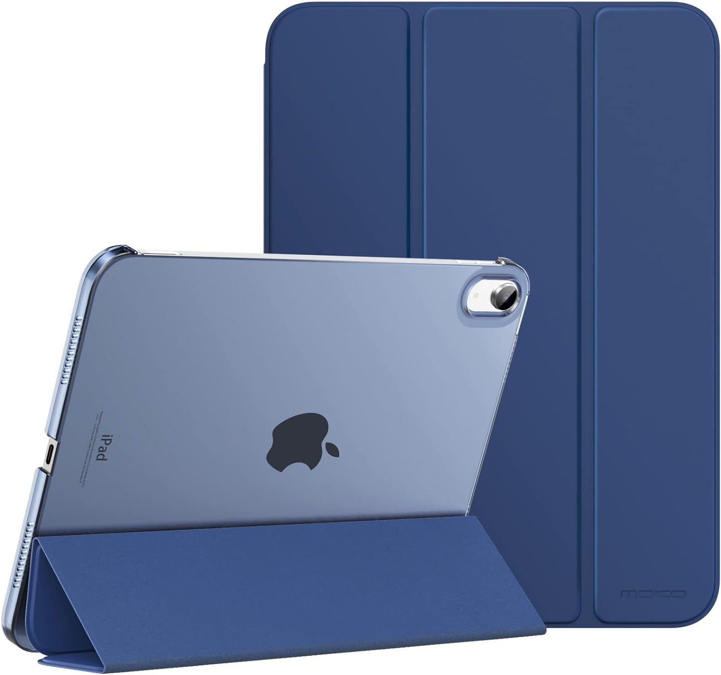 Case Moko iPad 10.9 inch (2022) Navy Blue