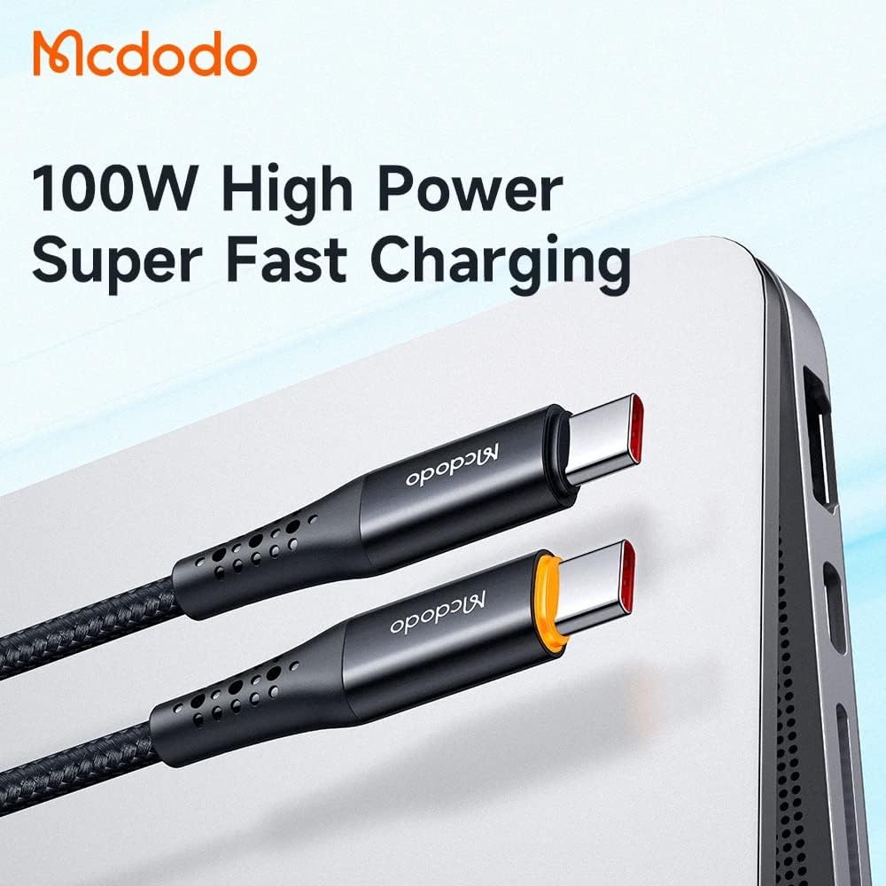 Mcdodo Cable Auto Power Of Type-C to Type-C  100W