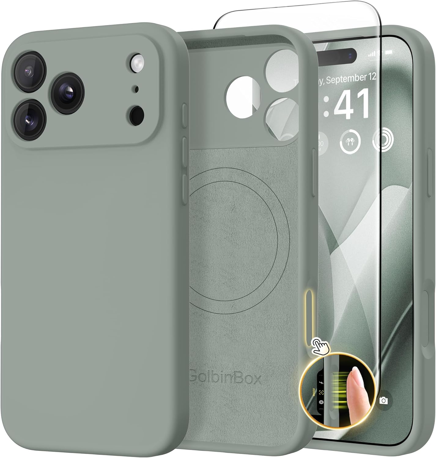 Case Silicone Magsafe iPhone 17