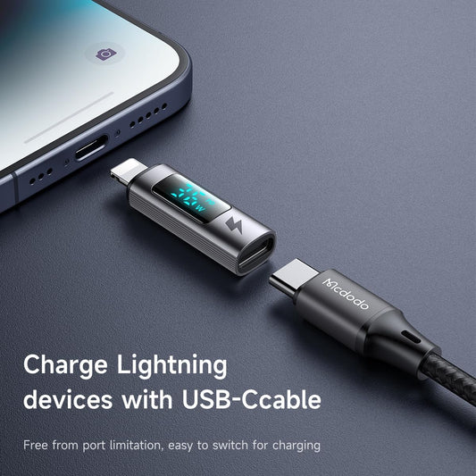 Mcdodo Adaptador USB-C Lightning OTG