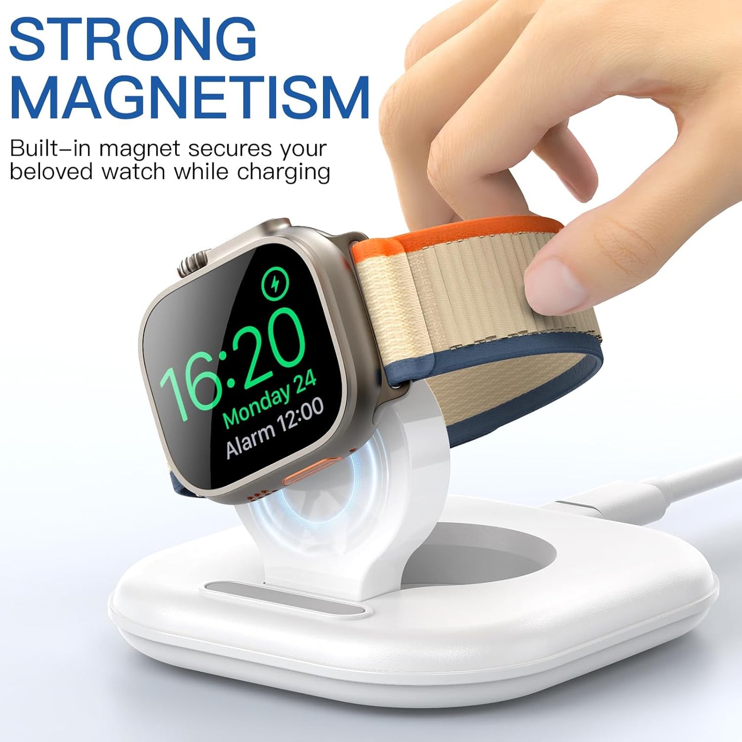 Base de carga Apple Watch