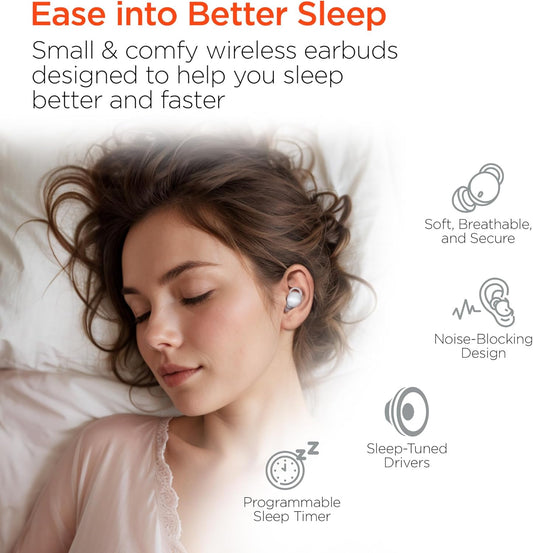 Hypergear Earbuds SleepEEZ