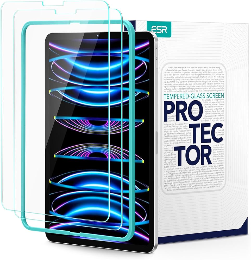 Vidrio Templado iPad Pro 4ta Gen 11 inch