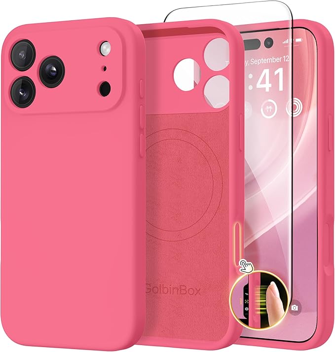 Case Silicone Magsafe iPhone 17