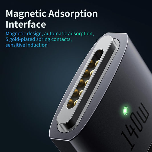 Mcdodo Cable - Magsafe 3 de 140W con LED 2m