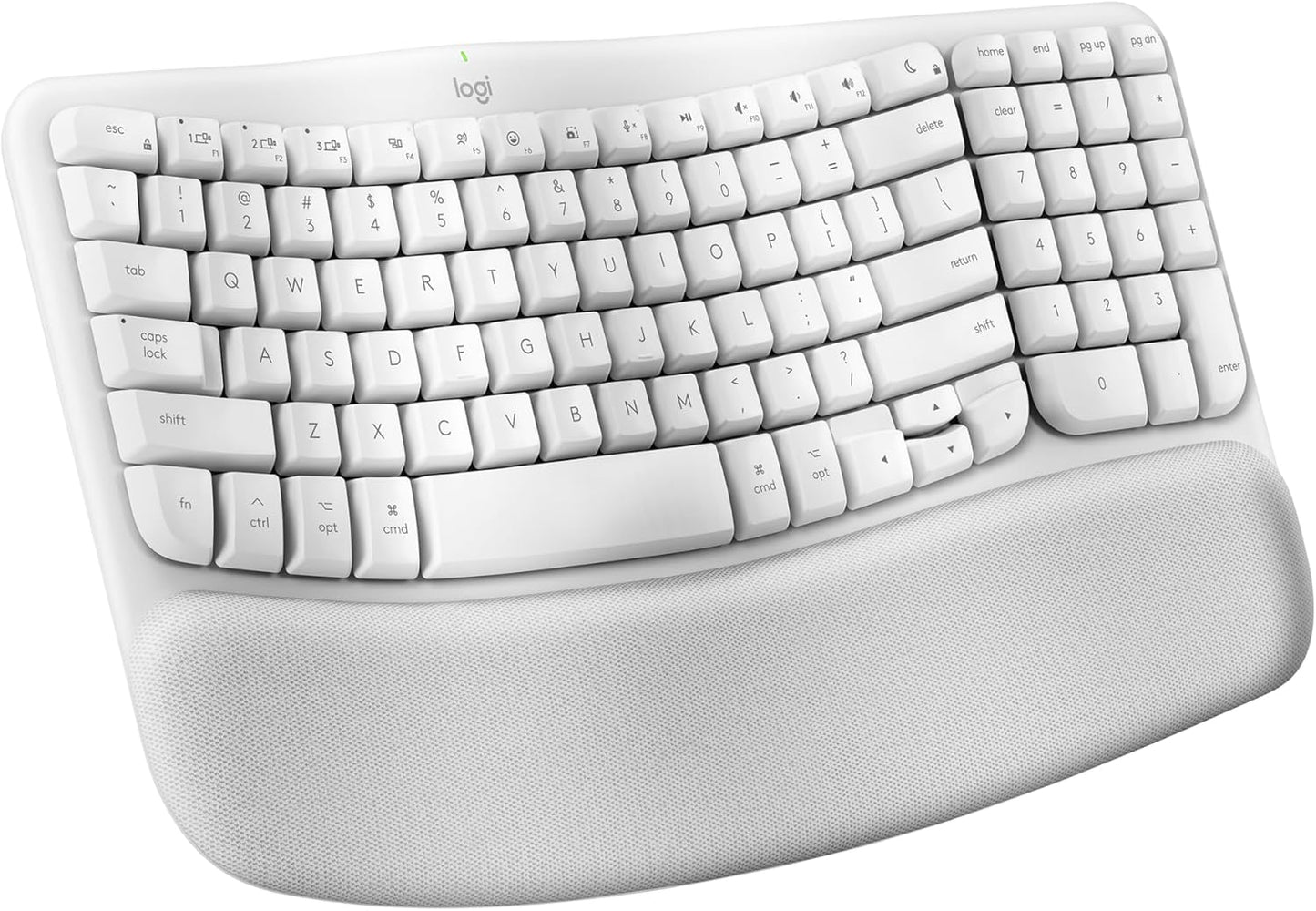 Logitech Teclado Wave Keys inalámbrico