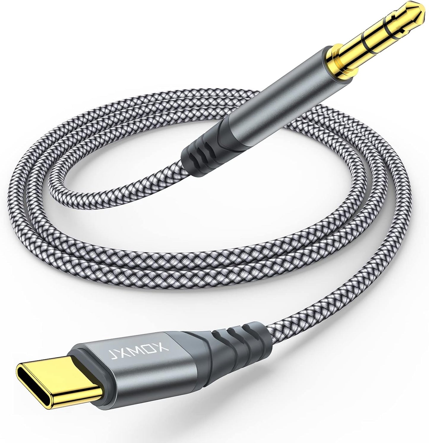 JXMOX Cable UCB C - Auxiliar 3.5mm