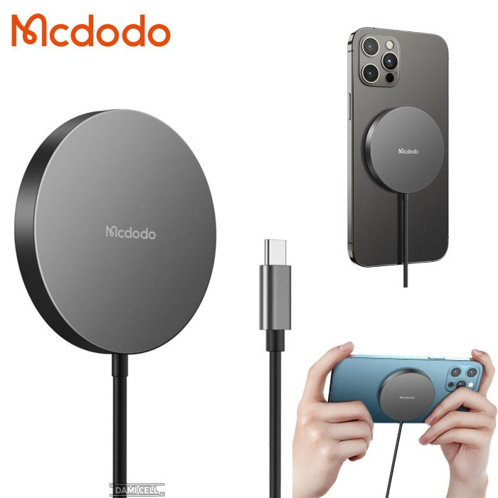 Mcdodo Cargador Inalámbrico Magnético 15W