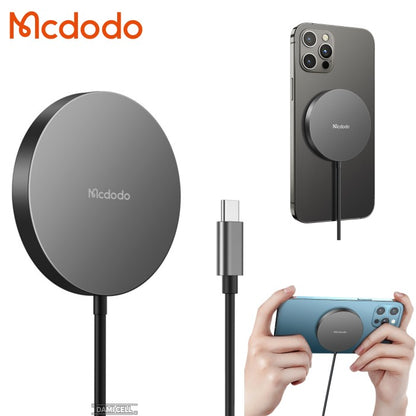 Mcdodo Cargador Inalámbrico Magnético 15W