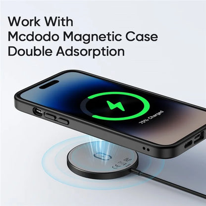 Mcdodo Cargador Inalámbrico Magnético 15W