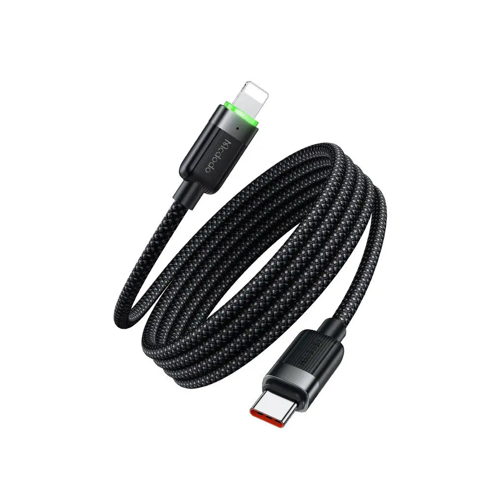 McDodo Cable Type-C to Lightning Magnetic 1.2 mts