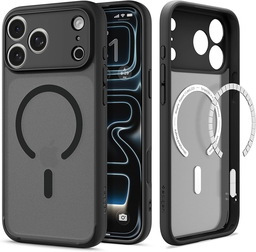 Spigen Case MagSafe Neo Hybrid Crystal iPhone 17
