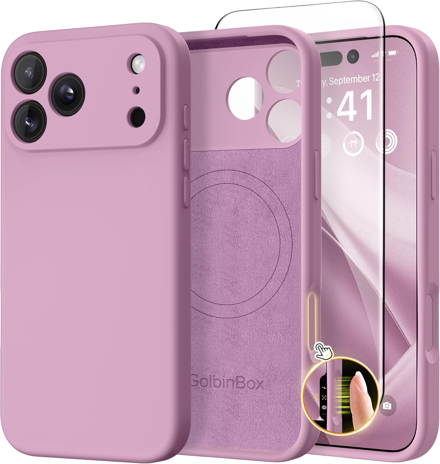 Case Silicone Magsafe iPhone 17