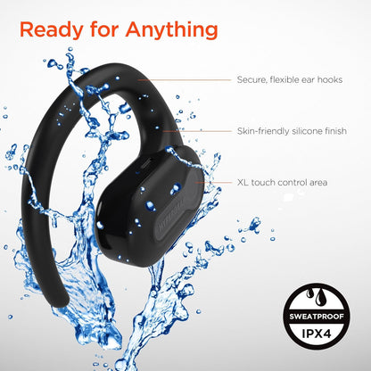 Hypergear Earbuds AeroFlex 360