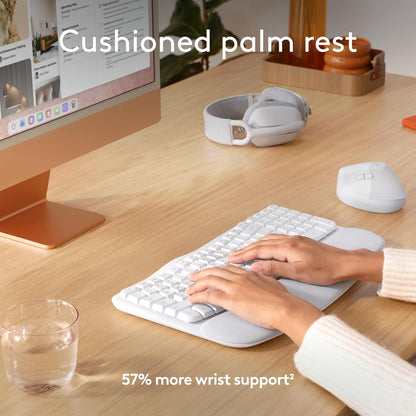 Logitech Teclado Wave Keys inalámbrico