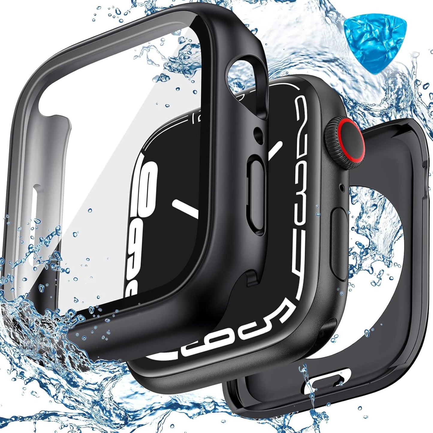 Case Apple Watch SE 44mm 360º 3 en 1